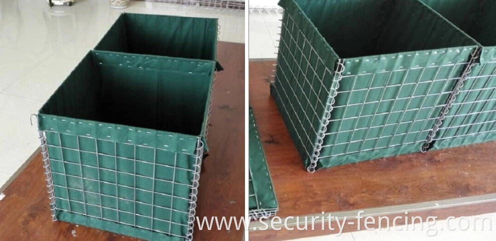 Defensive Barrier, Military Gabion Barrier